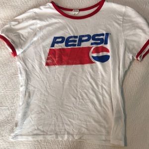 Garage Pepsi shirt